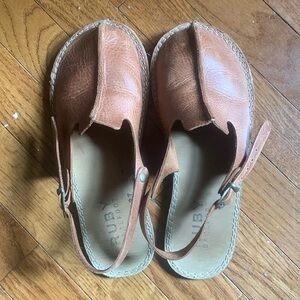 Ruby handmade Barefoot Leather sandals